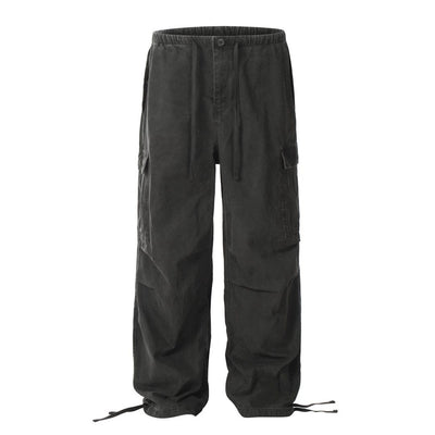 Overol Hombre Moda Contemporánea con Pliegues y Cordón Ajustable - Image 11