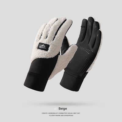 Guantes Aislantes de Felpa Teddy para Exteriores - Image 4