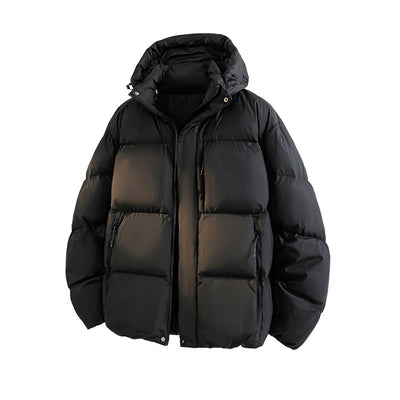 Abrigo Impermeable para Parejas con Capucha y Múltiples Bolsillos - Image 5