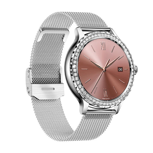 Reloj Inteligente para Mujer con Llamadas Bluetooth y Diamantes - Image 19