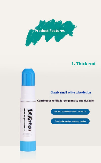 Crayones de Gouache Sólido para Arte y Graffiti - Image 19