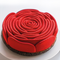 Molde de Silicona para Mousse Rosa Melaleuca - Diseño Francés para San Valentín