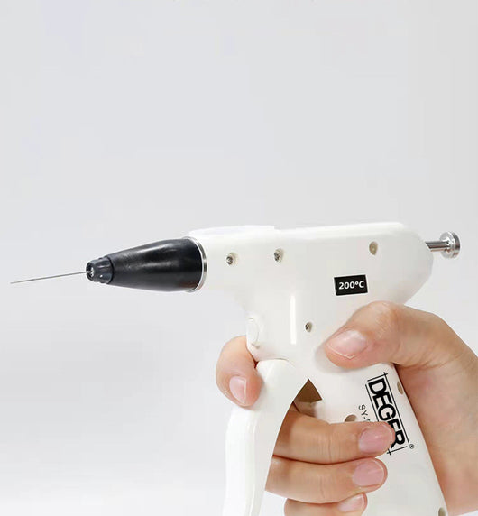 Pistola de Pegamento Térmico Inalámbrica con Punta Cortadora y Recarga Automática - Image 8