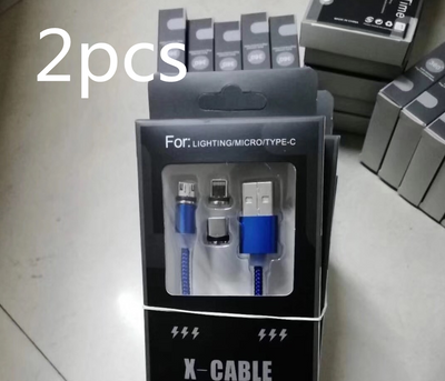 Cable de Carga Magnético Triple Conector USB-C para Android - Image 13