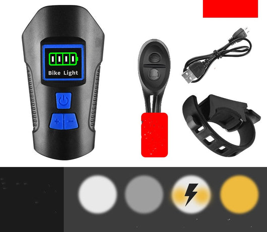 Luz Delantera LED de Alta Potencia para Bicicleta - Image 11