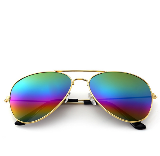 Gafas de Sol Polarizadas Metalizadas con Protección UV para Mujer - Image 10