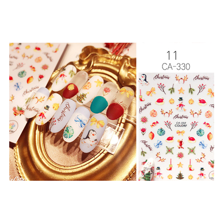 Stickers de Uñas Navideños - Image 6