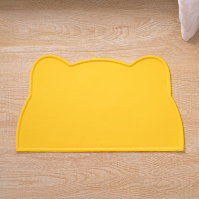 Tapete de Silicona con Forma de Gato - Impermeable y Fácil de Limpiar - Image 11