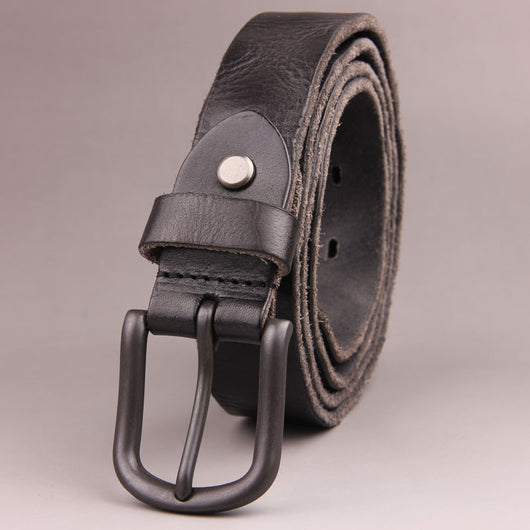 Cinturón de Cuero Genuino para Mujer Diseño Minimalista