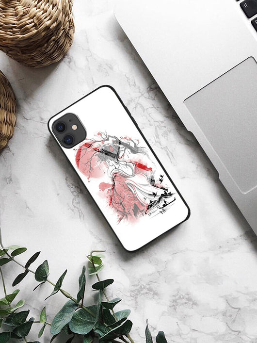 Funda Geisha Dreamland de Vidrio Templado y Silicona Suave - Image 3