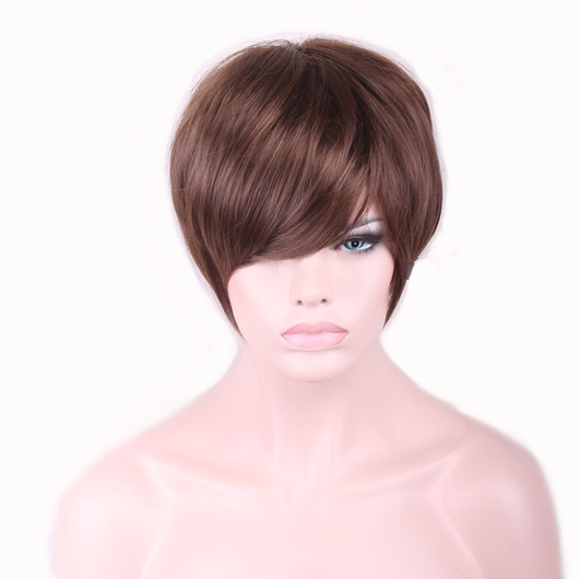 Pelucas de Cabello Corto Estilo Europeo - Modelos Trendy Importados