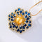 Broche Floral de Lujo - Prendedor Begonia para Mujer