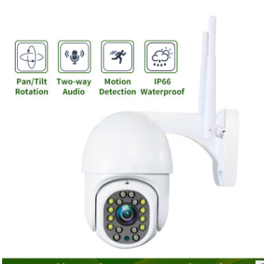 Cámara WiFi CAMHI ISCEE2 2.5 pulgadas - Vigilancia Inteligente