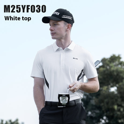 Polo Deportivo de Manga Corta para Golf Hombre - Image 3