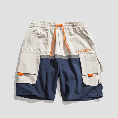 Overol Hombre Casual Suelto Recto Tendencia - Image 9