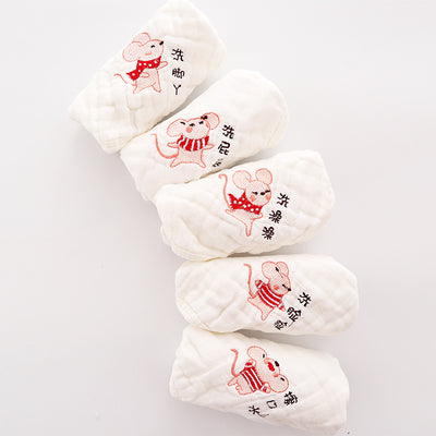 Babero de Toalla Bordado para Bebé con Diseño Personalizado - Image 24
