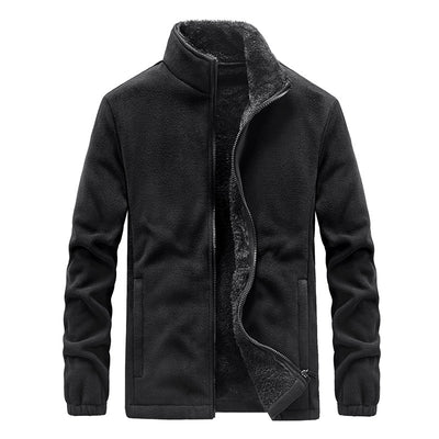 Chaqueta Polar Térmica Gruesa para Hombre - Abrigo Fleece Premium - Image 4