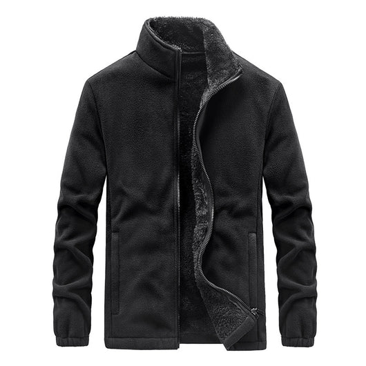 Chaqueta Polar Térmica Gruesa para Hombre - Abrigo Fleece Premium - Image 4