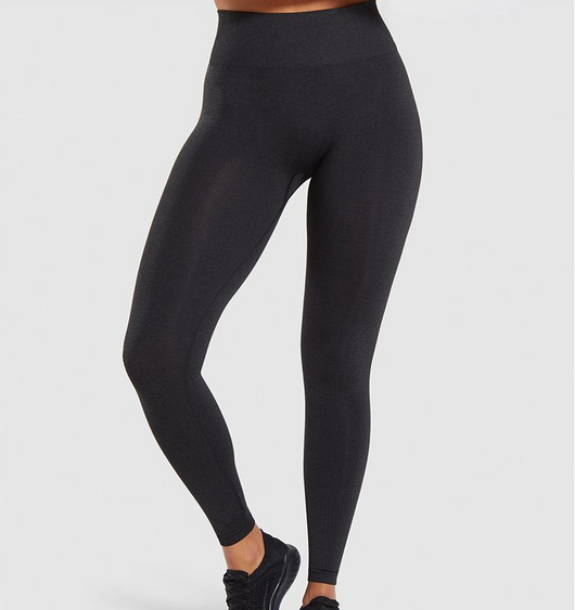 Pantalones Deportivos Cintura Alta Sin Costuras con Levantamiento Push-up para Yoga y Running - Image 8