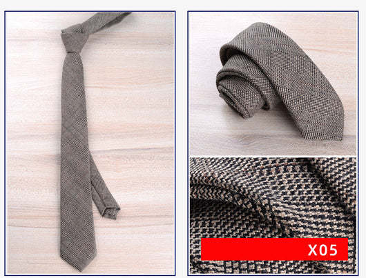 Corbata de Lana para Hombre Formal Estilo Inglaterra - Image 23