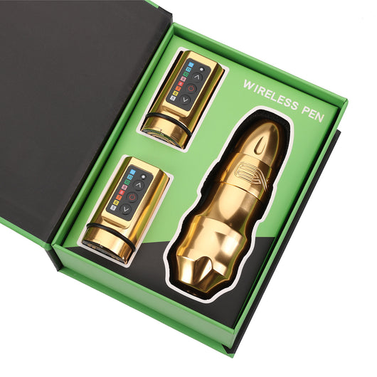 Rotulador Inalámbrico para Tatuajes con Batería Dual de Litio - Image 9