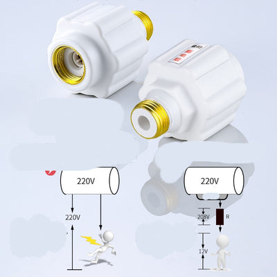 Accesorios Anti Fugas para Calentador de Agua con Protección Anti Golpes - Image 2