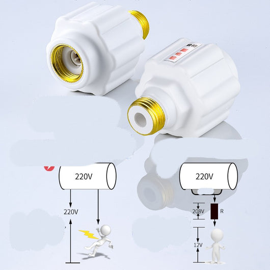 Accesorios Anti Fugas para Calentador de Agua con Protección Anti Golpes - Image 2