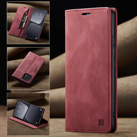 Funda de Cuero Vintage para Celular con Diseño Ejecutivo - Image 5