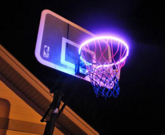 Lámpara LED Baloncesto con Cambio de Color por Inducción - Image 5