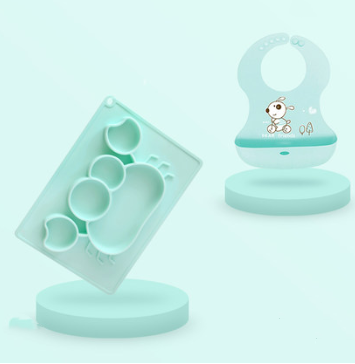 Plato de Silicona con Ventosa para Bebés - Cuenco de Aprendizaje Divertido - Image 24
