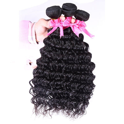 Peluca Cortina de Cabello Peruano Real - Image 3