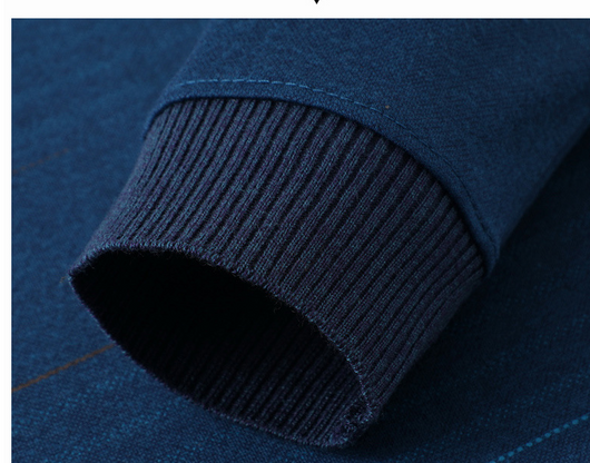 Camiseta Manga Larga Clásica para Hombre Primavera - Image 6