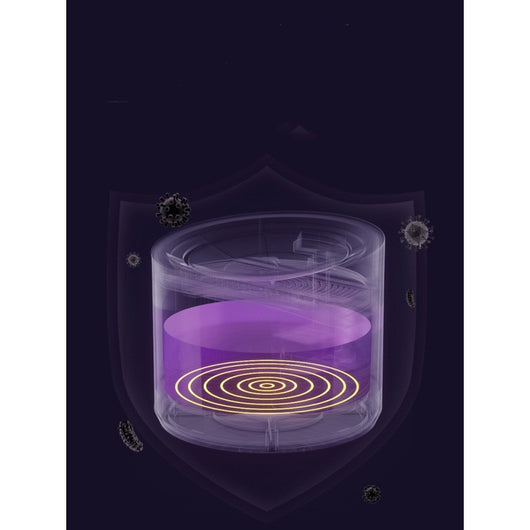 Dispensador de Agua Inteligente para Mascotas con Lámpara UV y Filtración Automática - Image 9