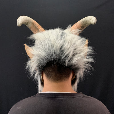 Máscara de Lucifer con Rostro Humano - Image 8