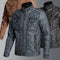 Men's Thick PU Leather Coat - Modern Casual Style