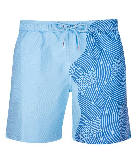 Shorts de Baño Hombre con Cambio de Color - Pantalones Playa - Image 7