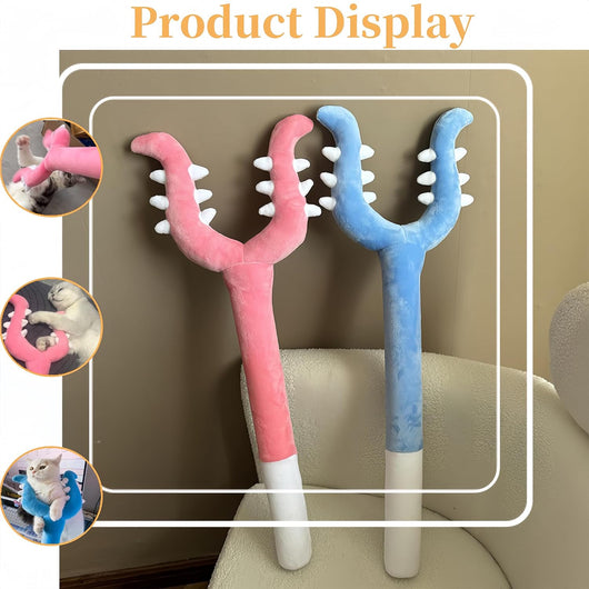 Juguete Varita Interactiva para Gatos - Juego de Caza con Plumas Suaves - Image 4