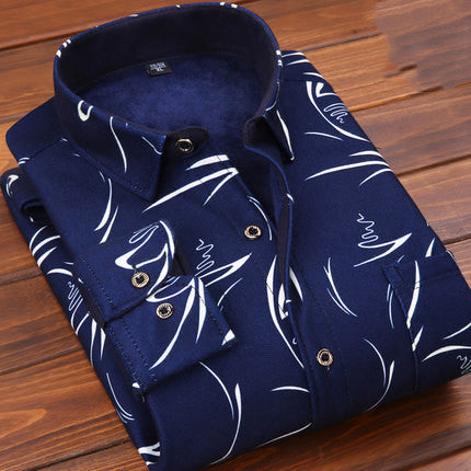 Camisa Entallada Premium para Hombre - Tela Gruesa y Resistente
