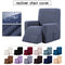 Funda Reclinable Impermeable Premium de Una Plaza