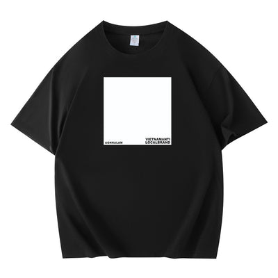 Playera de Algodón Puro con Diseño Luminoso - Unisex Holgada - Image 6