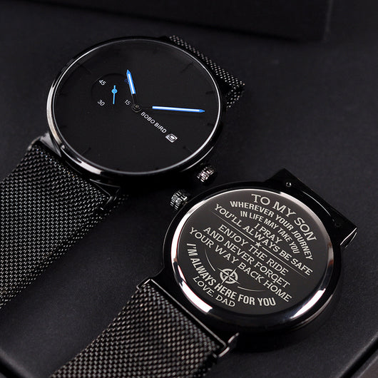 Reloj de Cuarzo con Acero Inoxidable - Image 3