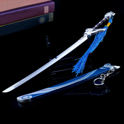 Llavero Espada de Yasuo - Modelo de Arma del Campeón Espadachín - Image 2