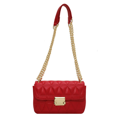 Bolso Cuadrado Pequeño Estilo Occidental con Textura Moderna - Image 6