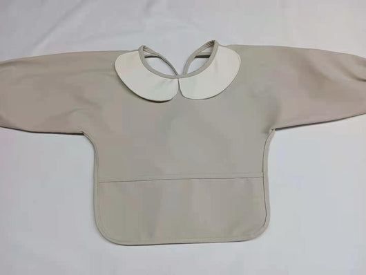 Babero Infantil Impermeable de Manga Larga - Image 46