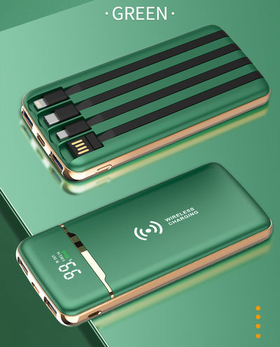 Batería Recargable de Alta Capacidad Gold-plated de 4 Conectores - Image 14