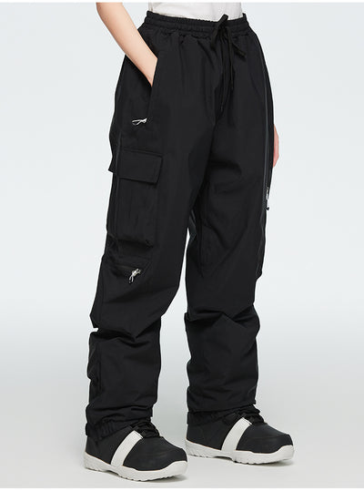 Pantalones de Esquí Térmicos Impermeables y Cortavientos - Image 17