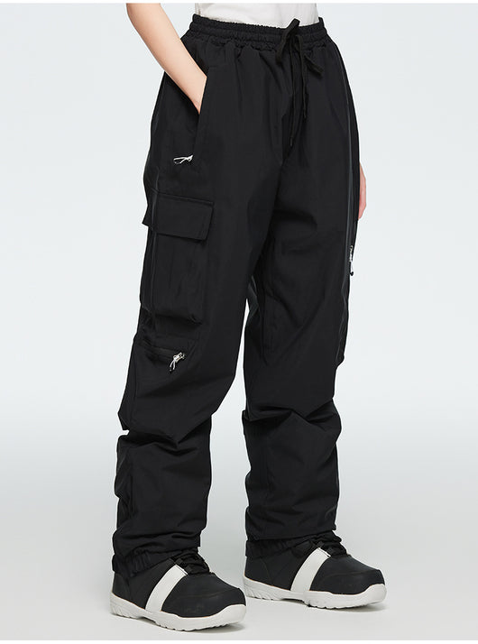 Pantalones de Esquí Térmicos Impermeables y Cortavientos - Image 17