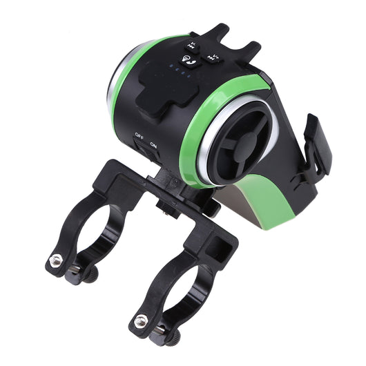 Luz LED Bluetooth para Bicicleta 5 en 1 con Altavoz, Cargador Portátil y Soporte para Teléfono - Image 5