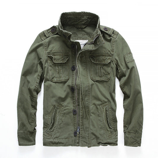 Chaqueta de Mezclilla Camuflaje - Image 2