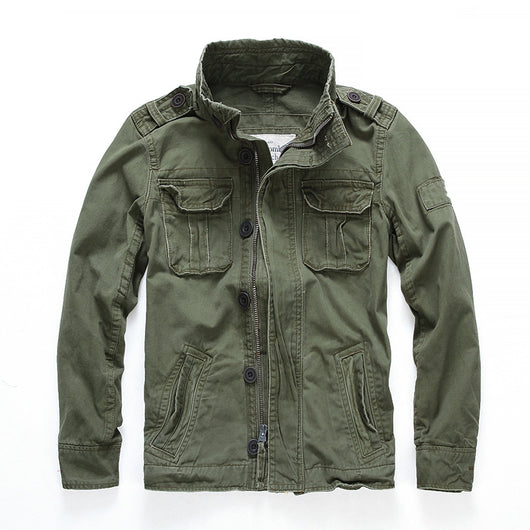 Chaqueta de Mezclilla Camuflaje - Image 2